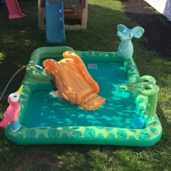 Water Rainforest Play Backyard Center - Picture 2 of 6